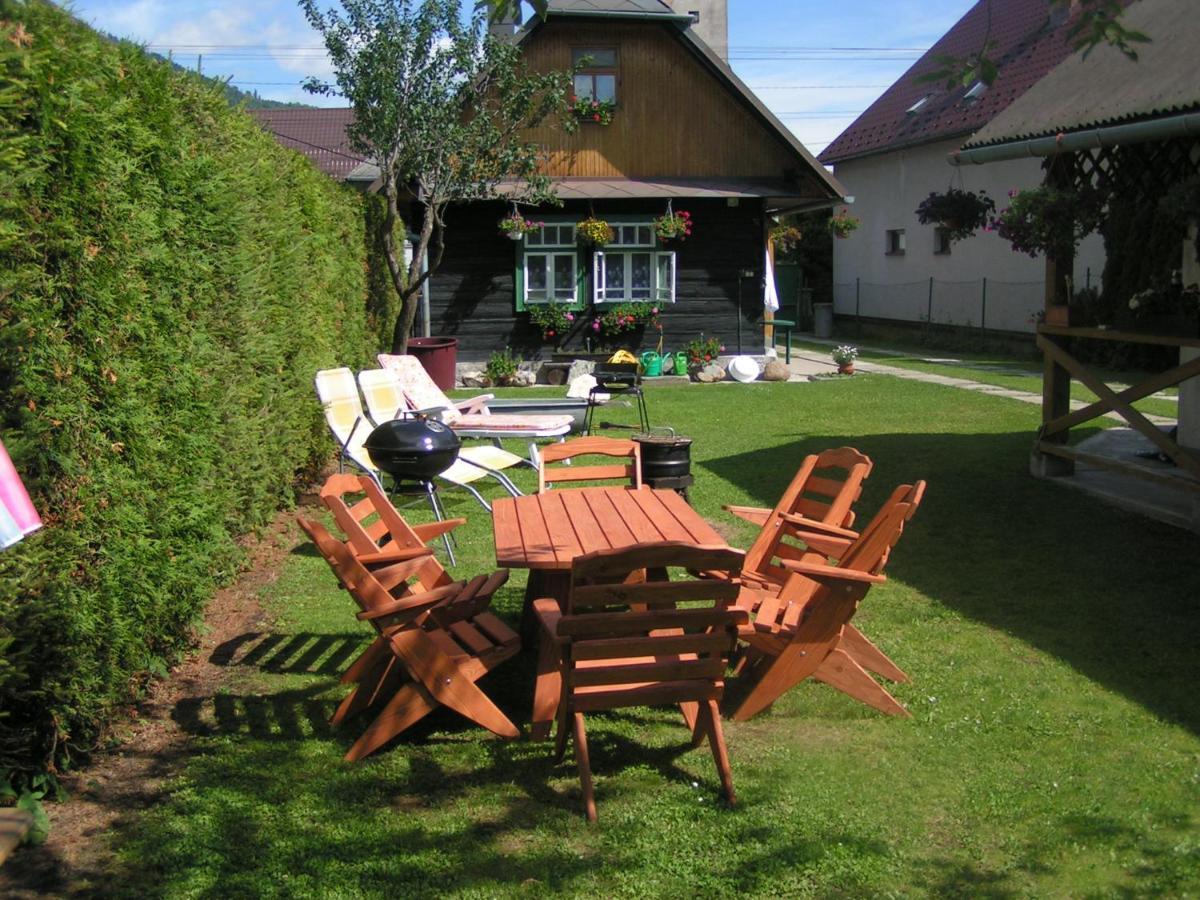 Chalupa Matej Liptovská Osada Extérieur photo