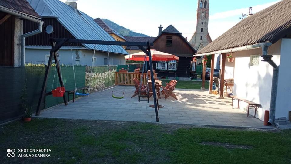 Chalupa Matej Liptovská Osada Extérieur photo